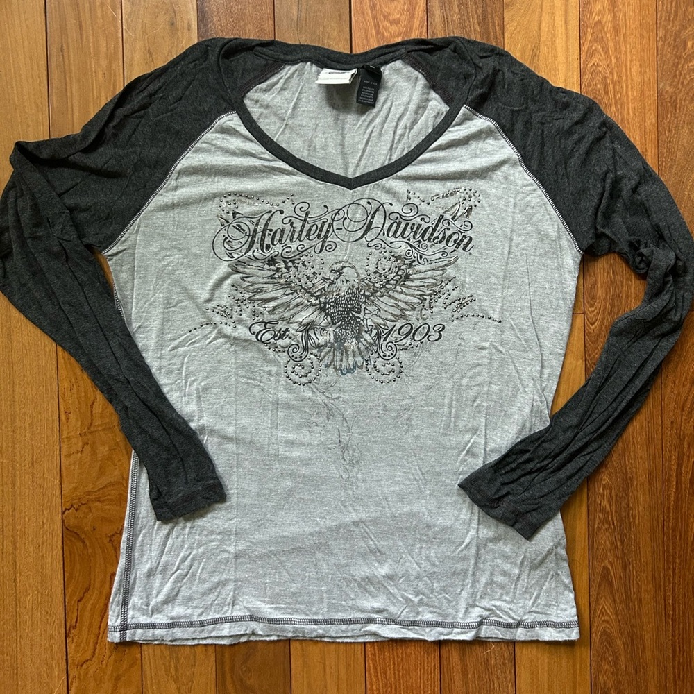 Harley-Davidson long sleeve tee